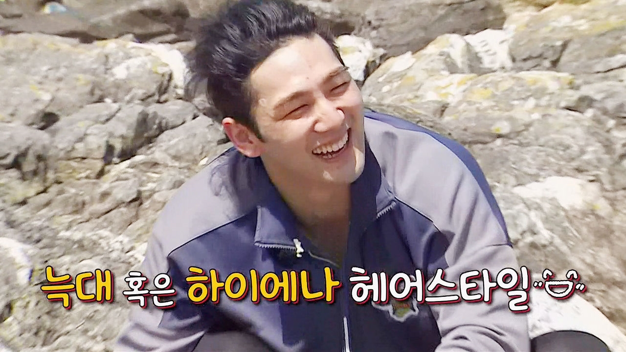 “모자 벗는 순간 자연인” 백호, 본격적인 정글 생존 실감