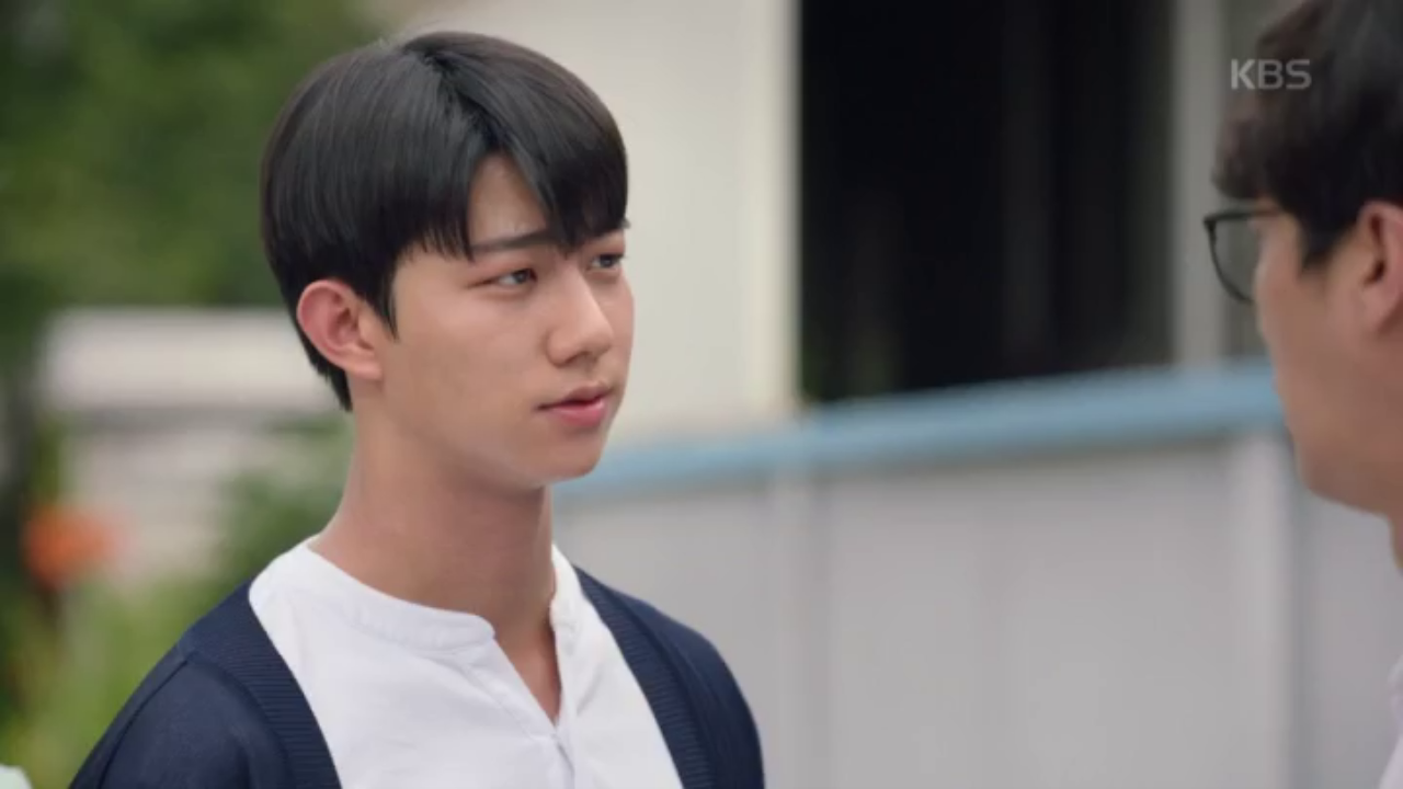 오윤아한테 질척대는 전남편 막아서는 기도훈☆ ＂여기서 하시라 하잖아요.＂