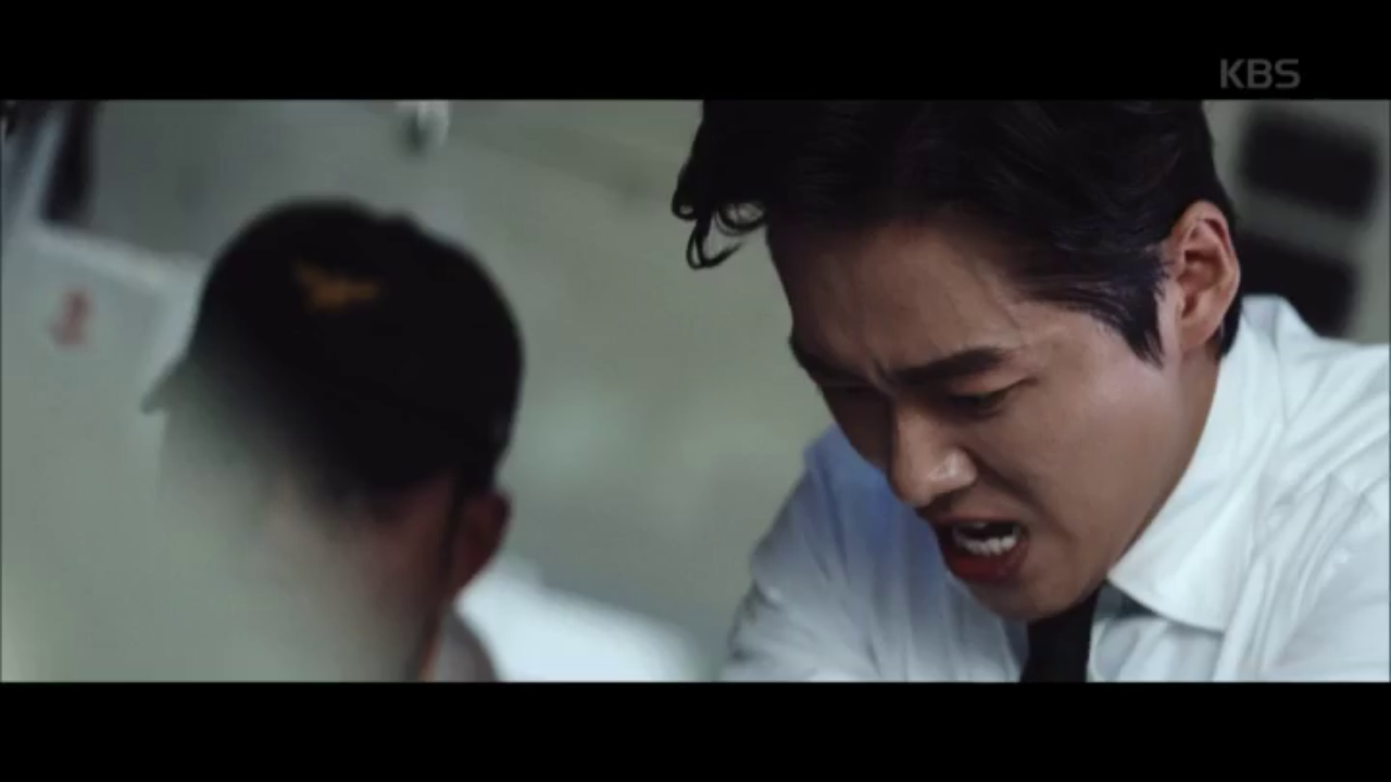 남궁민, 박은석 심정지에 패닉 ＂죽으면 안돼!!＂