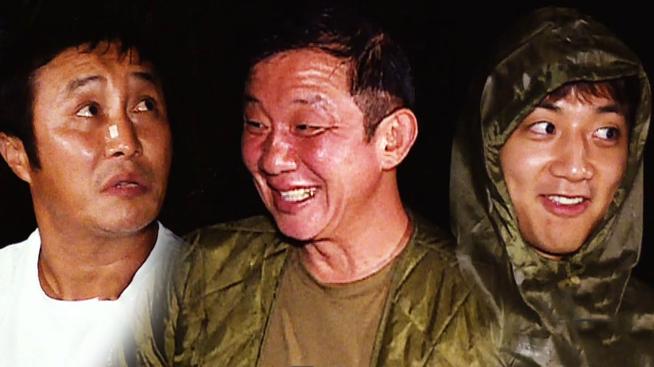 김병만×허재×허훈, 세 남자의 은밀한 야식 파티★