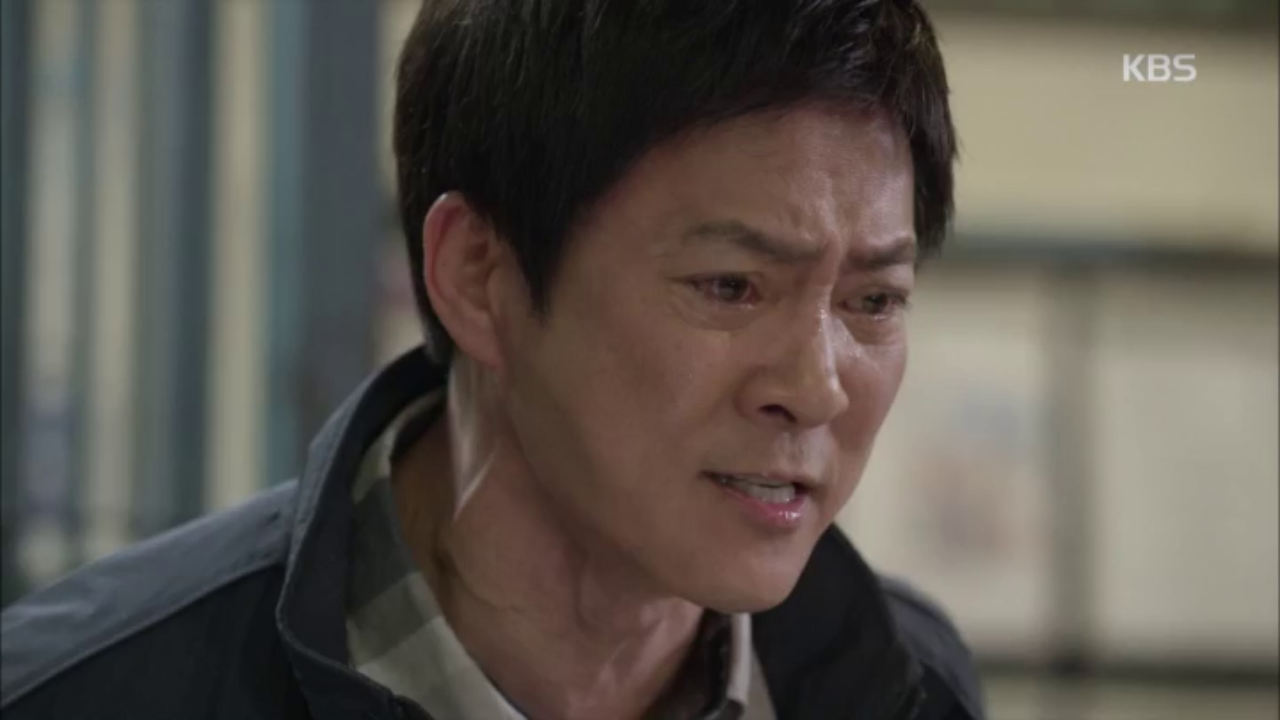 누명인것을 알고 노숙자를 찾아간 최수종! ＂그동안 제가 어떻게 살았는데요!＂