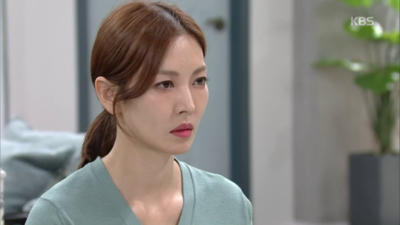 최명길 앞에서 단호한 김소연, "포기하지 않을 거예요!"