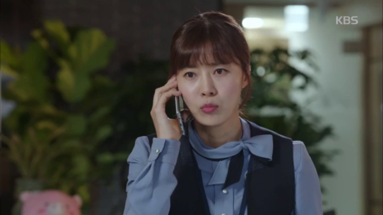김해숙의 다급한 부름에 달려가는 유선! "엄마 왜 그래?!"