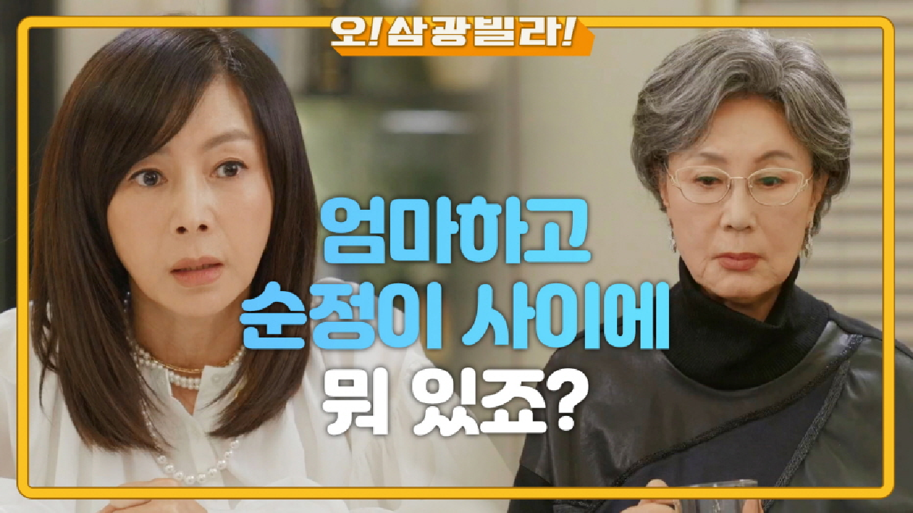 ＂그게 아주 제법이구나＂ 황신혜에게 정재순에 대해 말하는 전인화...! 악담을 퍼붓는 정재순!