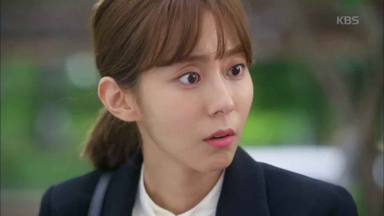 유이 불러세우는 정재순 ＂할머니 누구세요, 저를 아세요?＂