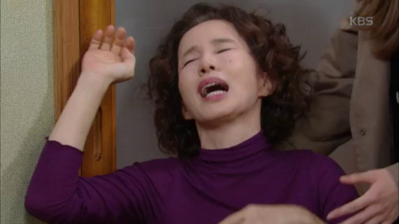 임예진 유이에게 ＂배은망덕한 년!＂