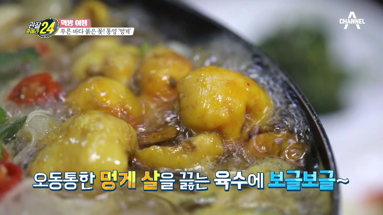 [선공개] 푸른 바다의 붉은 꽃 멍게로 전골을 해먹는다?!