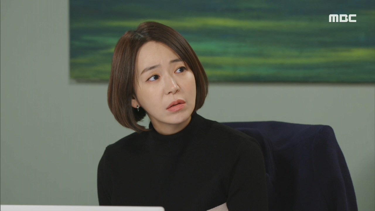 ＂아무나 쓰는 글을 왜 안쓰세요?＂ 사이다 발언하고 당당히 나오는 심이영, MBC 210106 방송