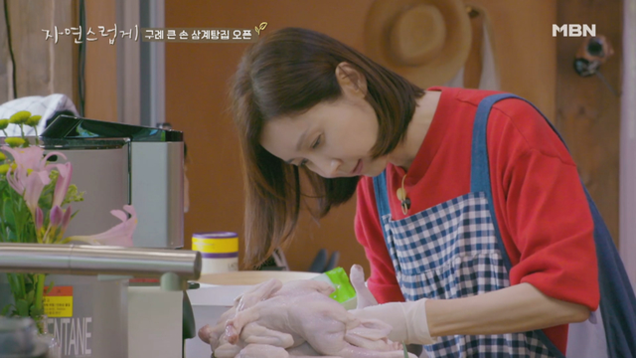 &#39;구례 큰 손&#39;! 인화 표 소박한(?) 삼계탕 열 마리^^