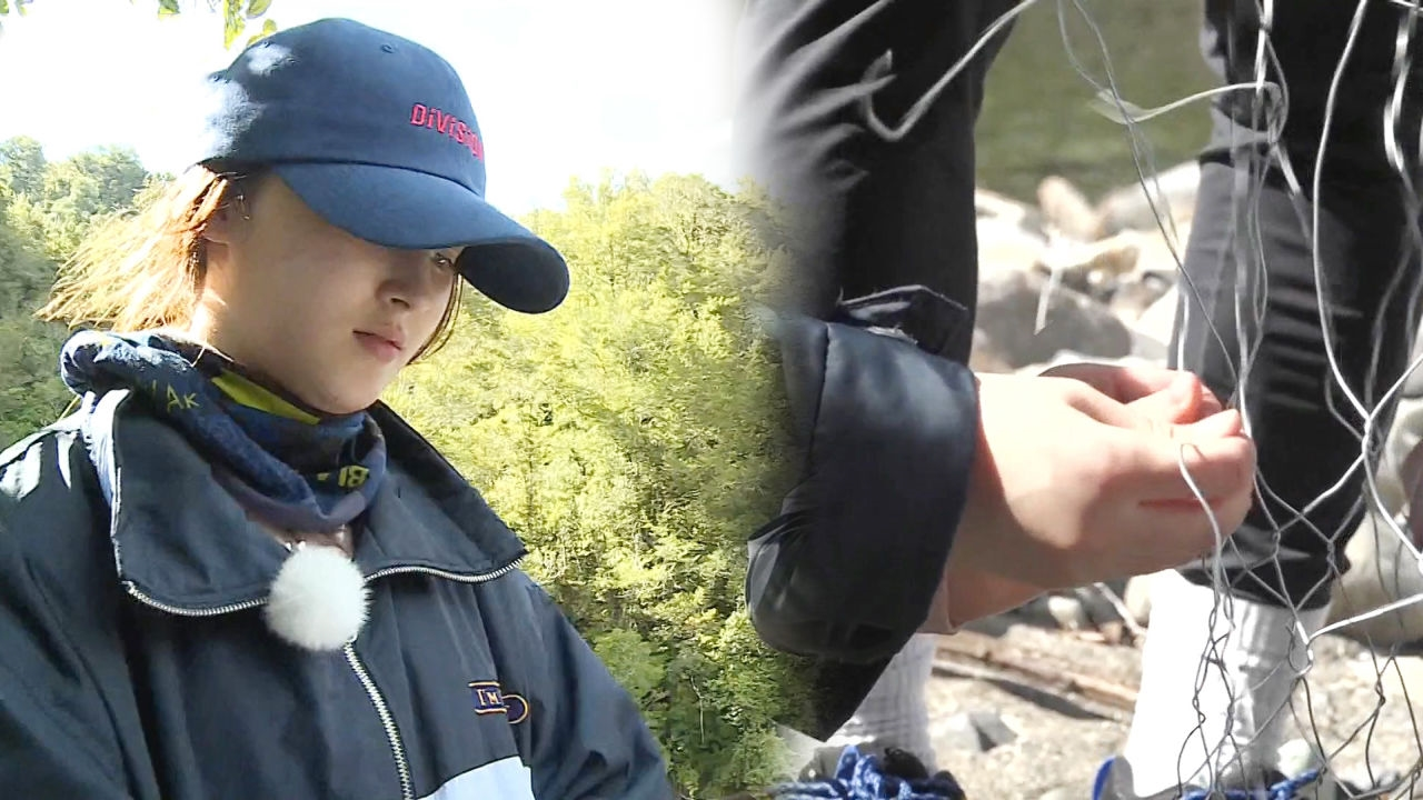 강경준, 낸시 적응력에 감탄 ‘정글 여신 탄생’