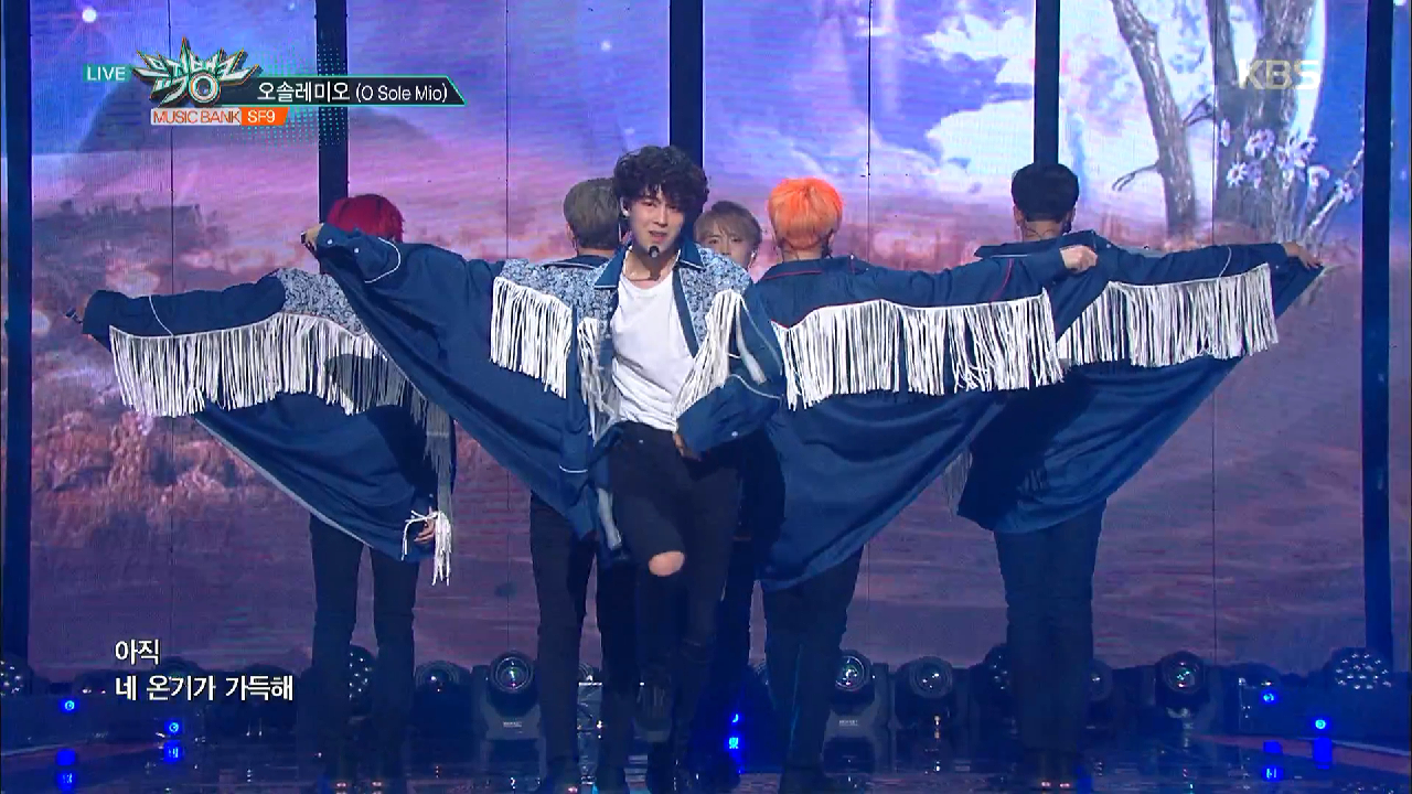 오솔레미오(O Sole Mio) - SF9 (O Sole Mio - SF9) - kakaoTV 오솔레미오(O Sole Mio) - SF9 (O Sole Mio - SF9)