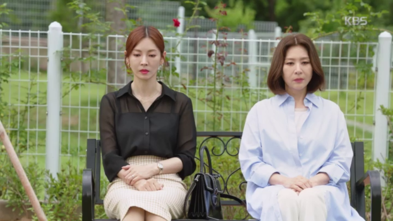 서로 상처와 진심을 털어놓는 김소연과 최명길