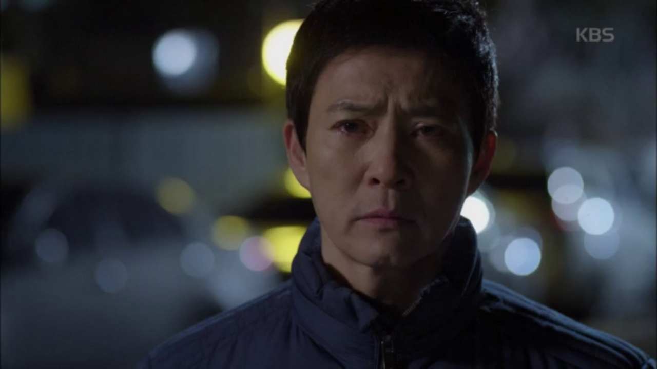 유이가 모든것을 알고있는것을 안 최수종!