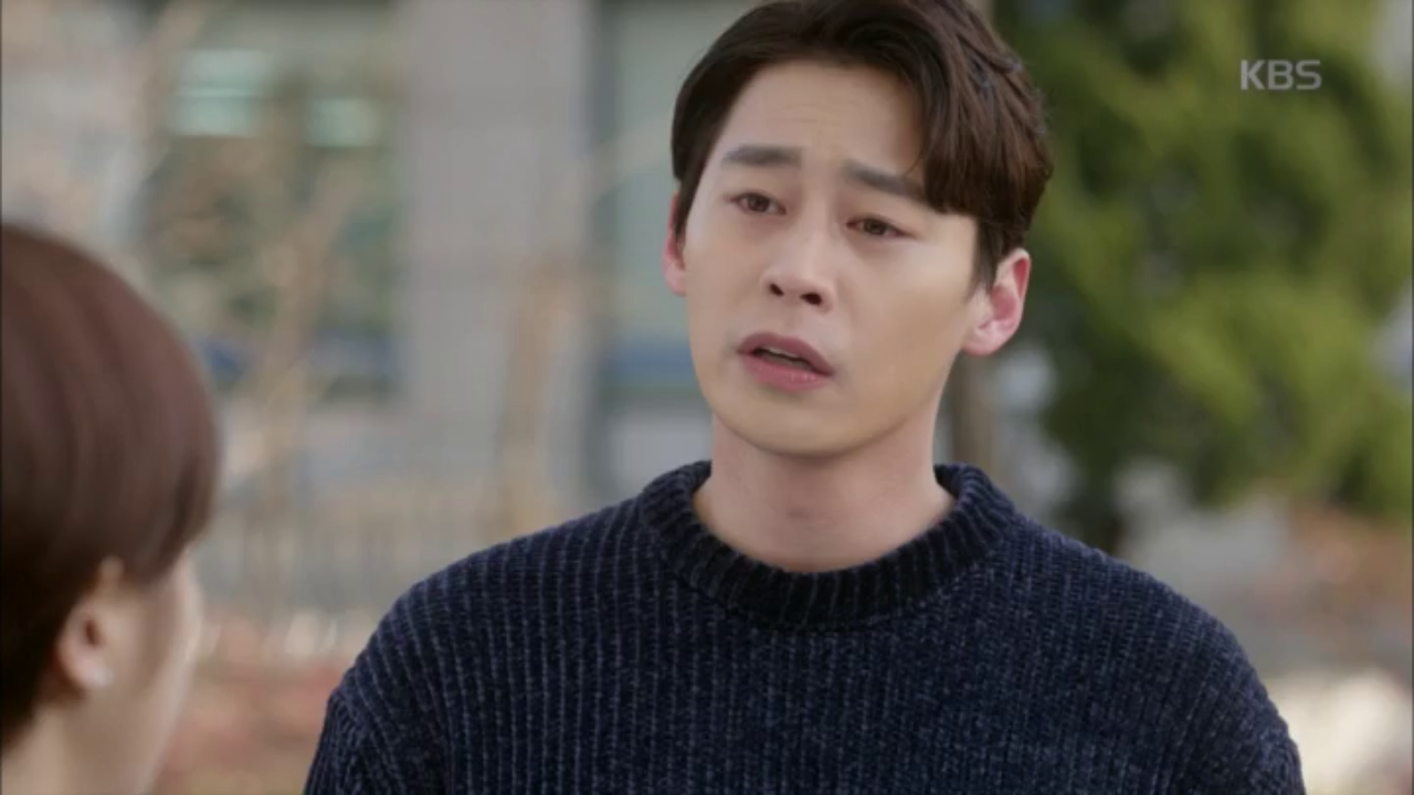 윤진이에게 한마디 하는 정은우! ＂너 이럴 거면 앞으로 여기 오지 마!＂