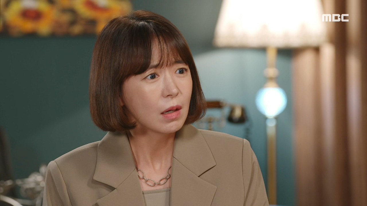 ＂그리고 정말 잘해줘야겠어요.＂ 오미연에게 확실히 거절하는 심이영