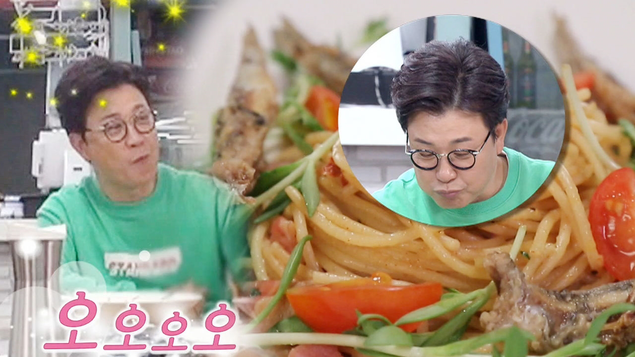 ‘아기 입맛’ 김성주도 반해버린 ‘정어리 파스타’