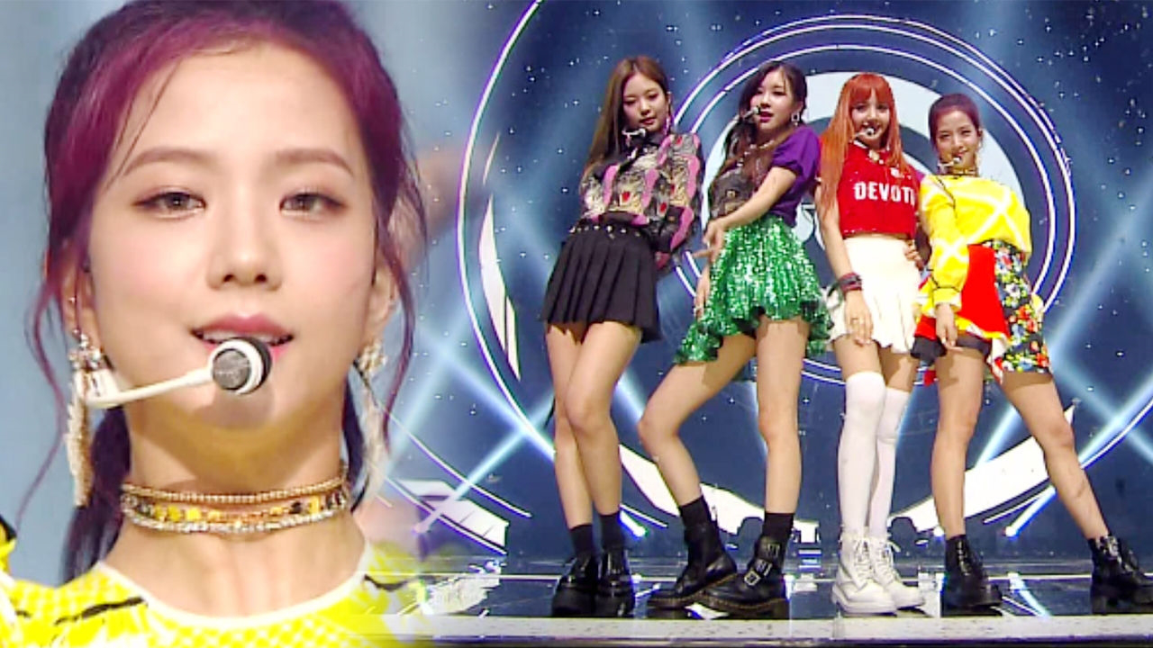 러블리의 정석 ‘블랙핑크’ 상큼 포텐 팡팡 ‘마지막처럼’ - kakaoTV 러블리의 정석 ‘블랙핑크’ 상큼 포텐 팡팡 ‘마지막처럼’