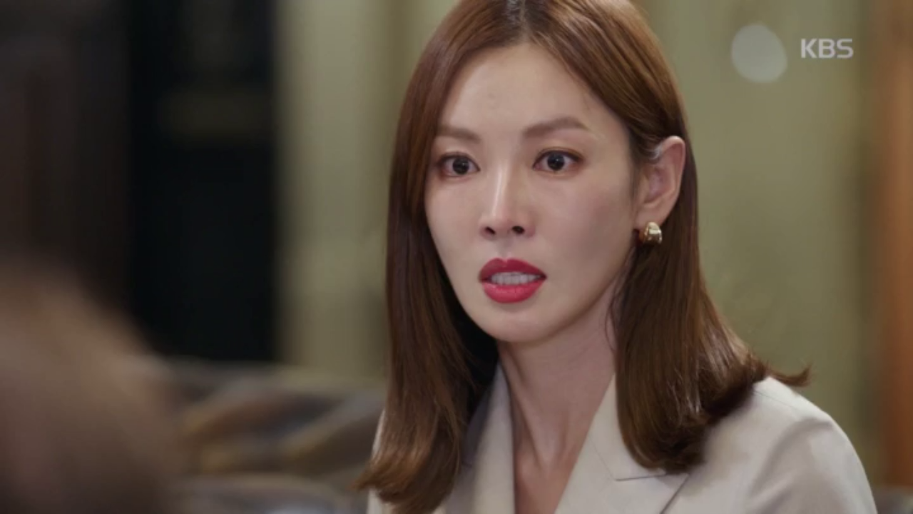 "그리고... 우리 엄마한테 사과하세요...!" 동방우에게 분노를 토해내는 김소연