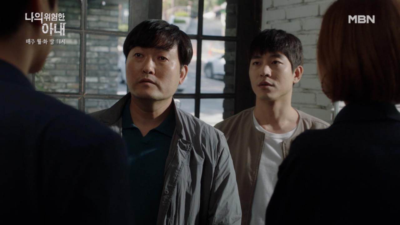 김정은이 눈치챘다!? 다급한 최원영, 급하게 도주하려는 그의 앞을 막는 이준혁!