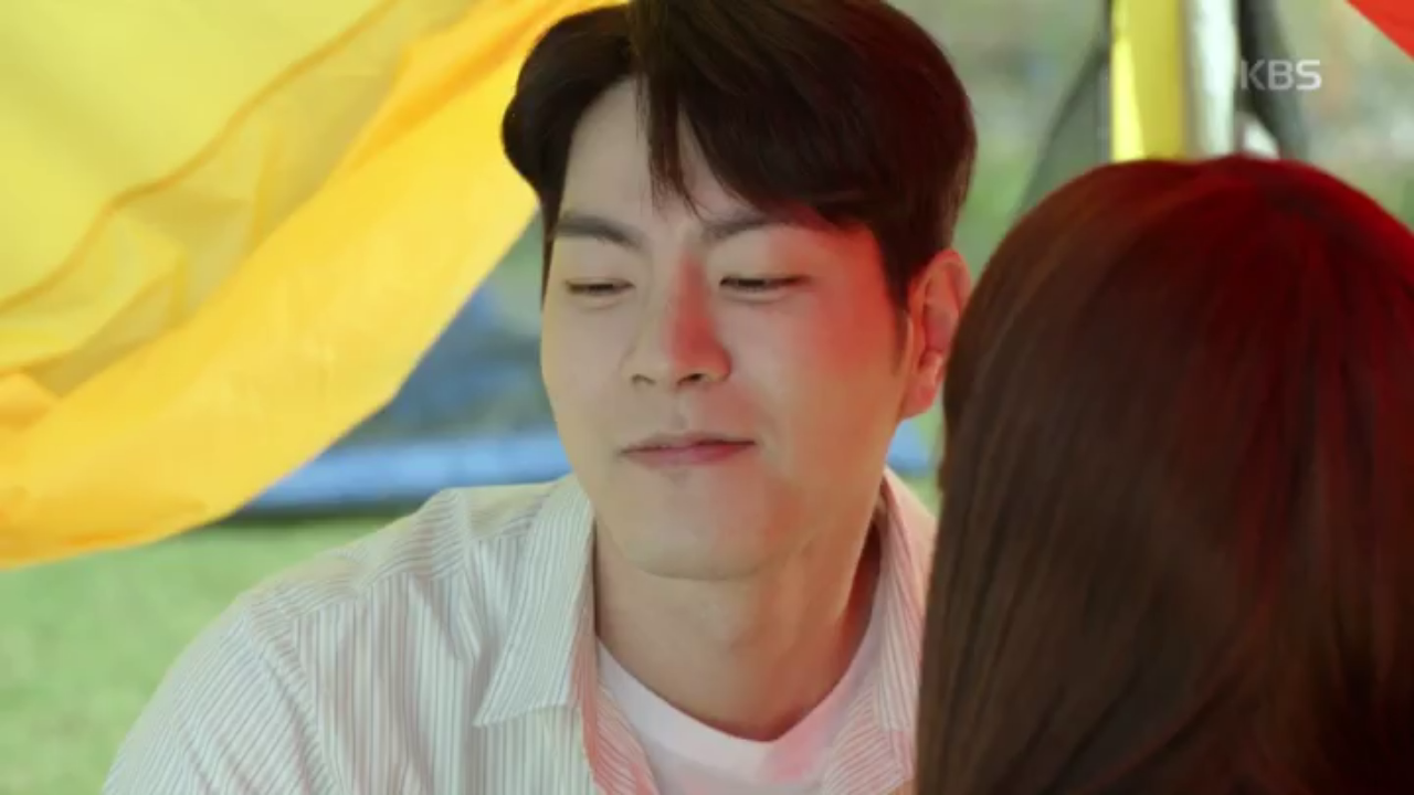 쪽!♥ 홍종현 김소연 한강 키스!
