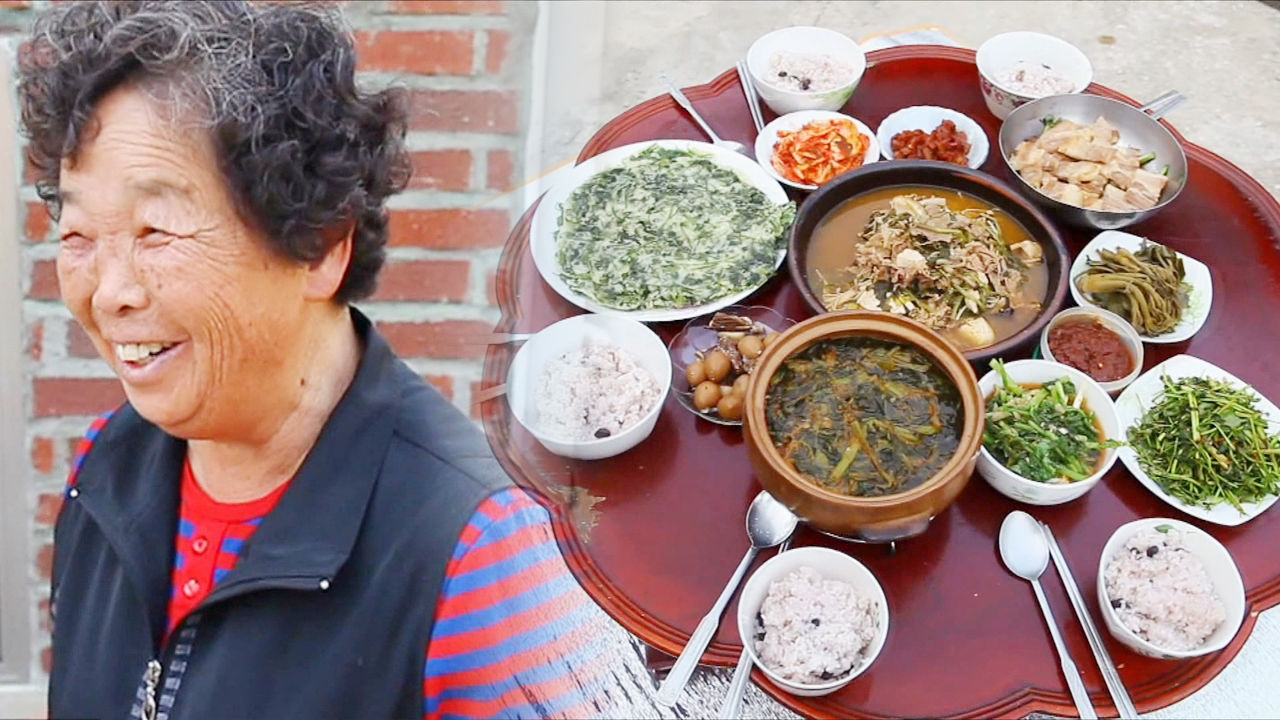 엄마의 구수한 손맛이 담긴 청주 미나리 요리 한상! - kakaoTV 엄마의 구수한 손맛이 담긴 청주 미나리 요리 한상!