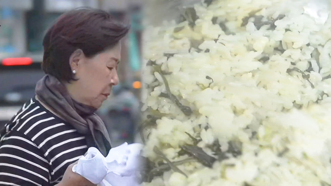 허영만 만화 주인공, “밥 잘 됐다” 보리밥 사장 칭찬