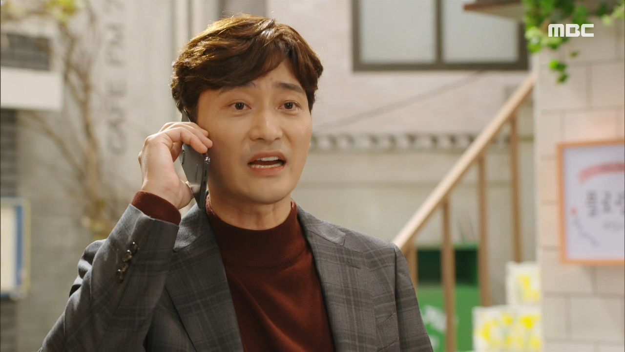 심이영 대신 학부모 참관수업에 간 원기준!