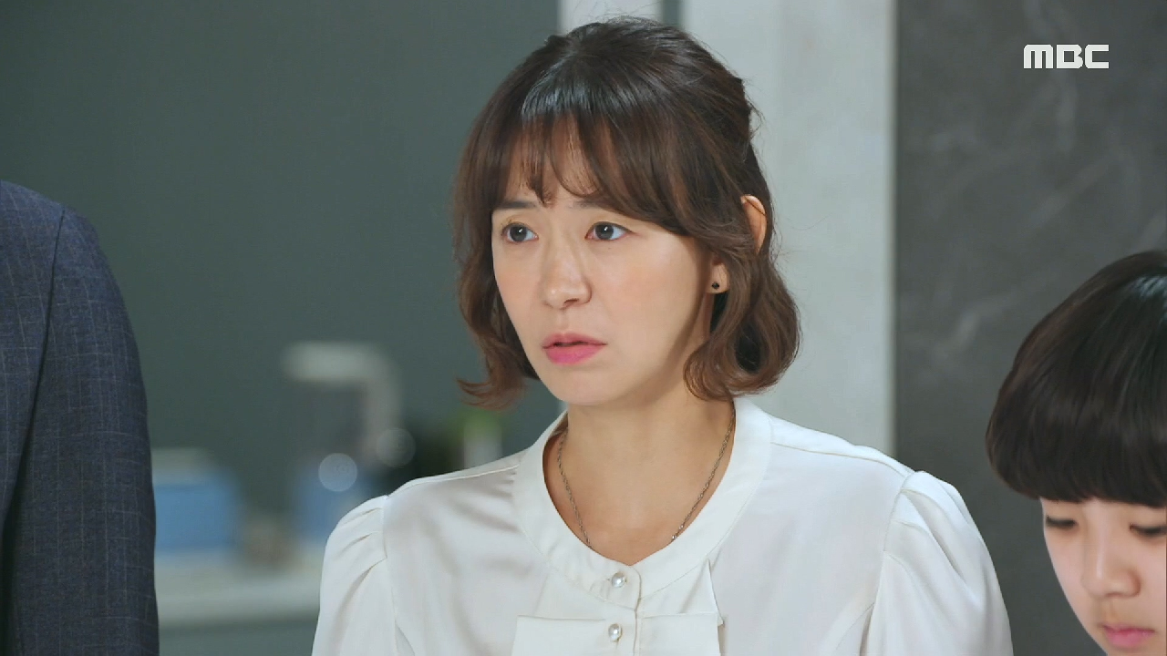 &#39;쥐 죽은 듯이 살게요&#39; 단호하게 거절하는 진예솔을 설득하는 심이영