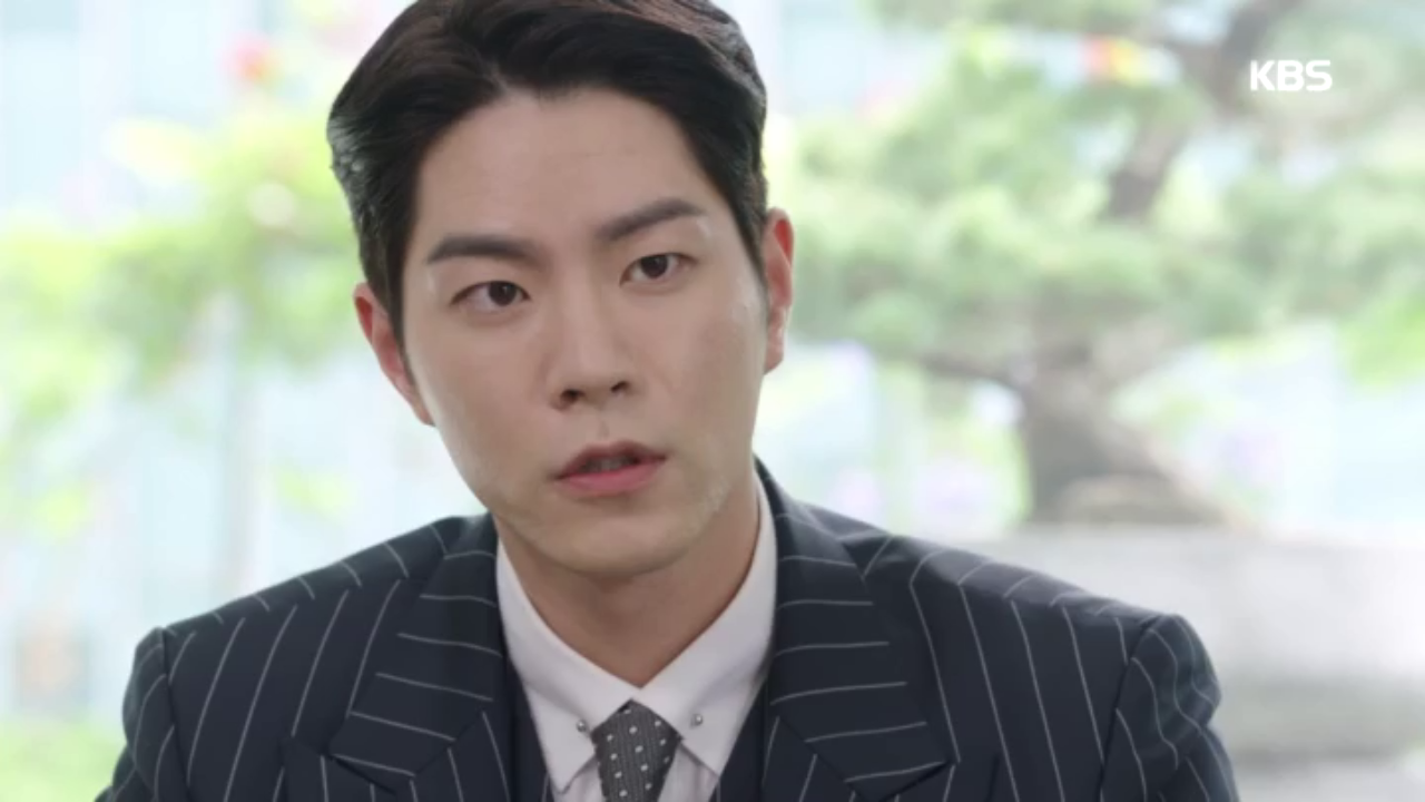 기존 이사들 사이에서도 기죽지 않는 홍종현!