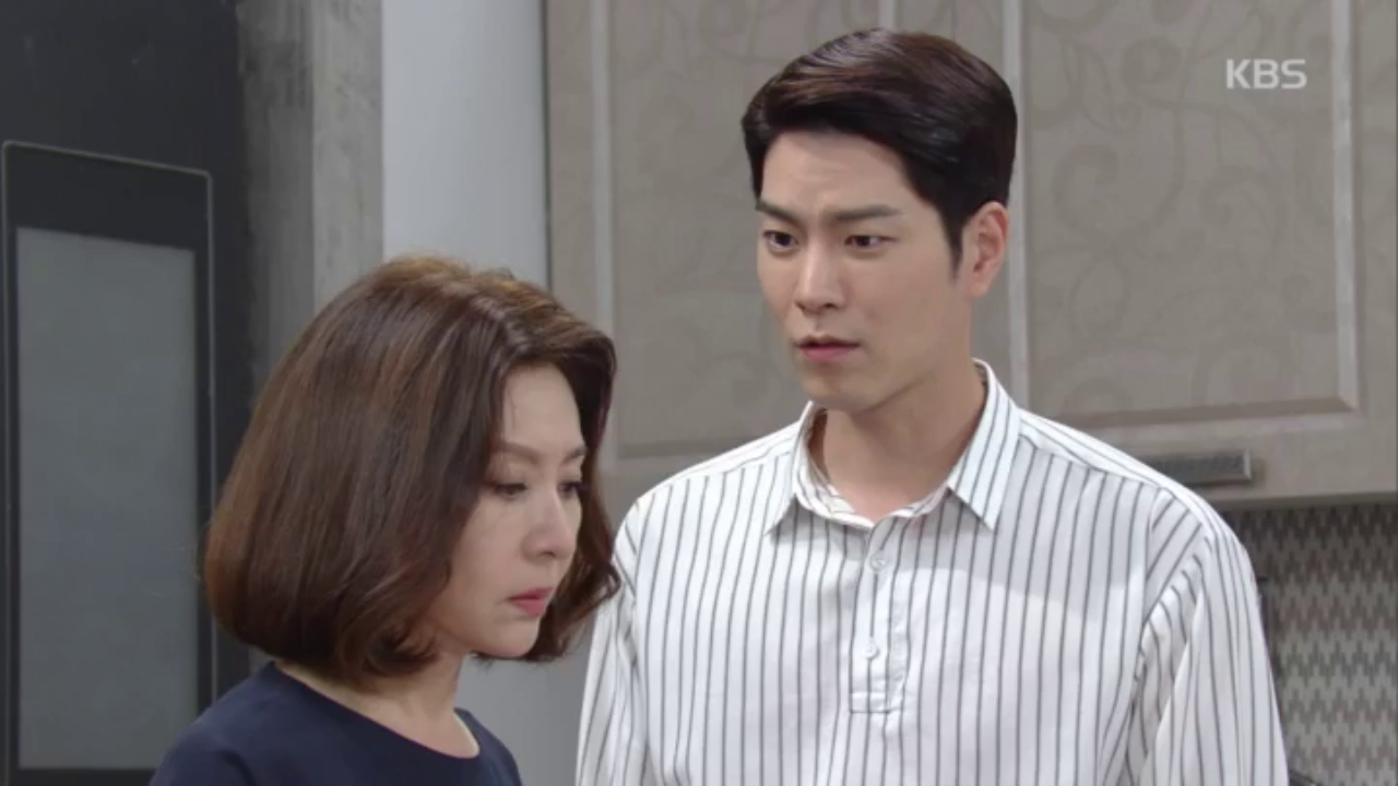 최명길에게 김해숙을 찾아가볼 것을 권하는 홍종현