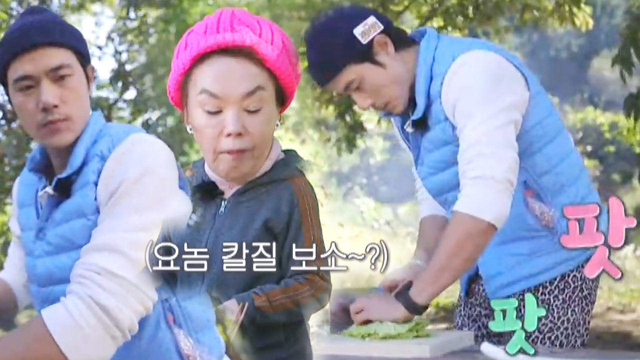 김강우, 개인 칼까지 대동한 요리 욕망남!(ft. 굴짬뽕에 굴이 없..다...