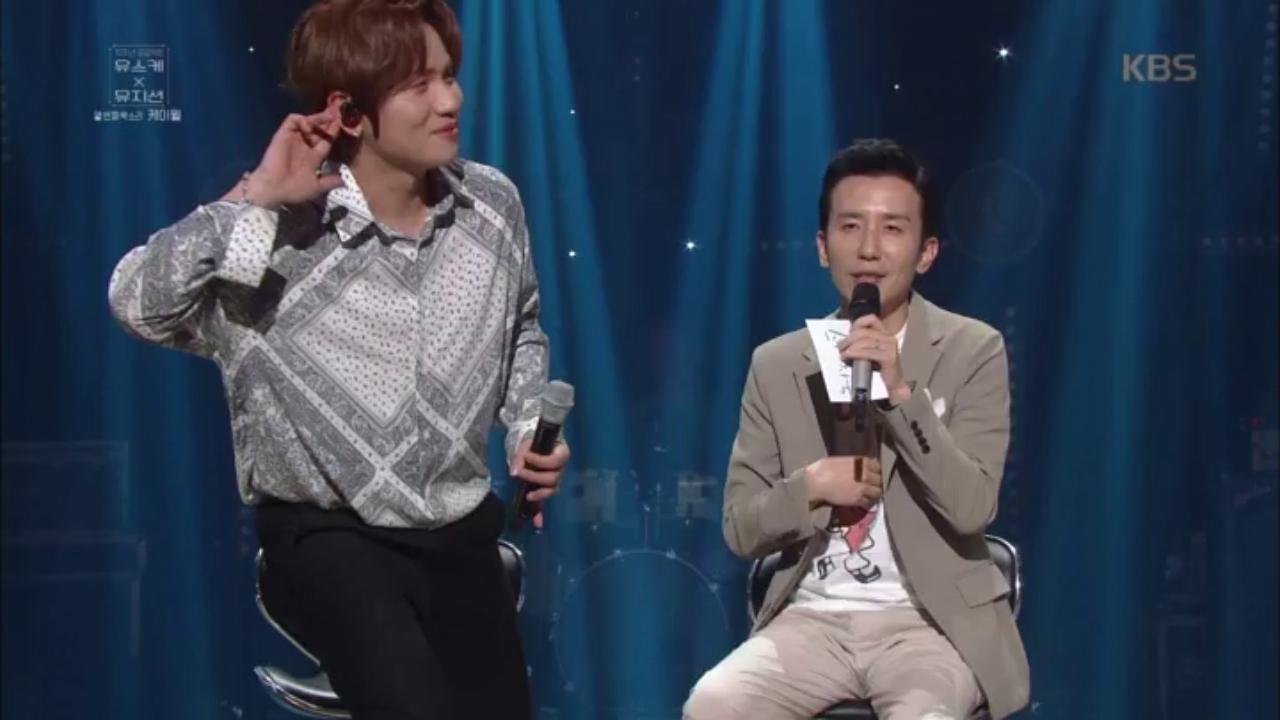 가요계 인간 복사기 케이윌느님 강림했습니다~♡