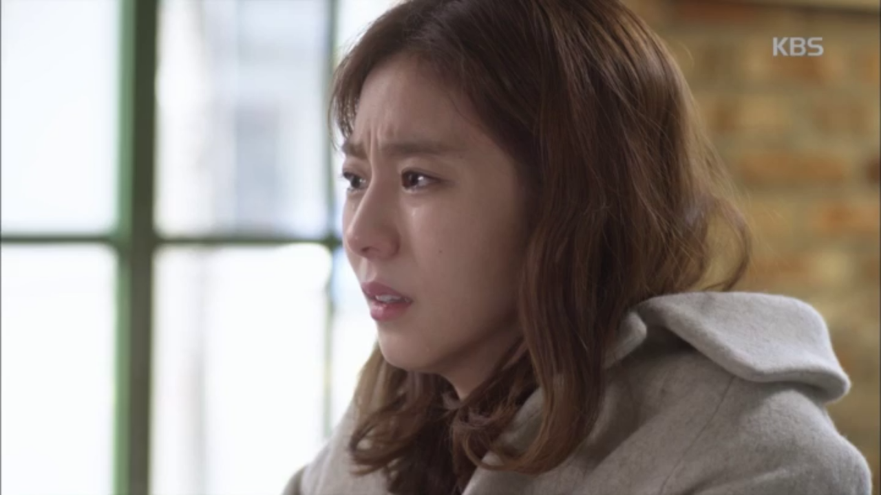 이용이에게 최수종의 과거를 듣고 오열하는 유이