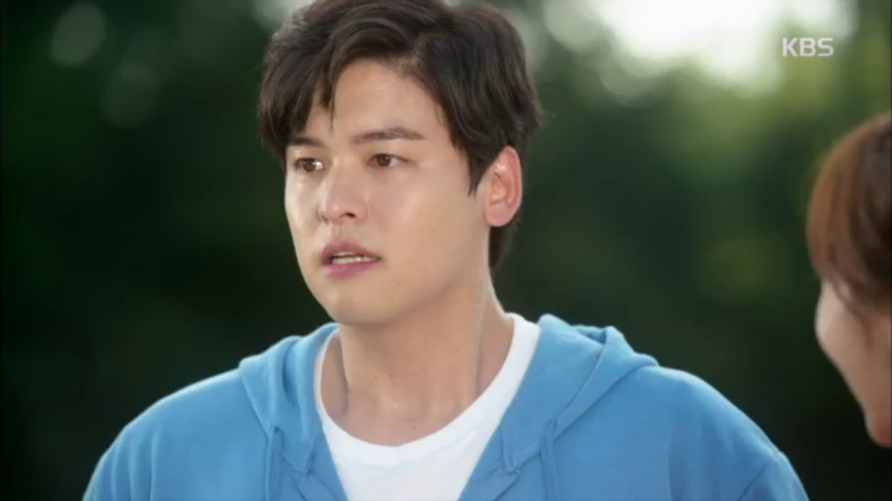 유이에게 호감을 느끼기 시작하는 이장우