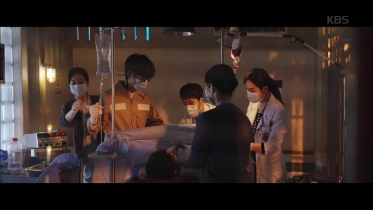 남궁민, 과거 이민영 동생까지 살렸다..!