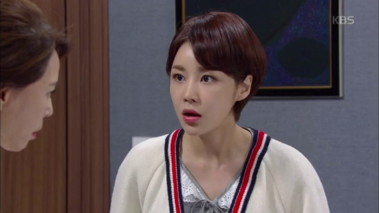 윤진이 차화연에게＂혹시 애라도 만들라는 거 아닐까요?＂