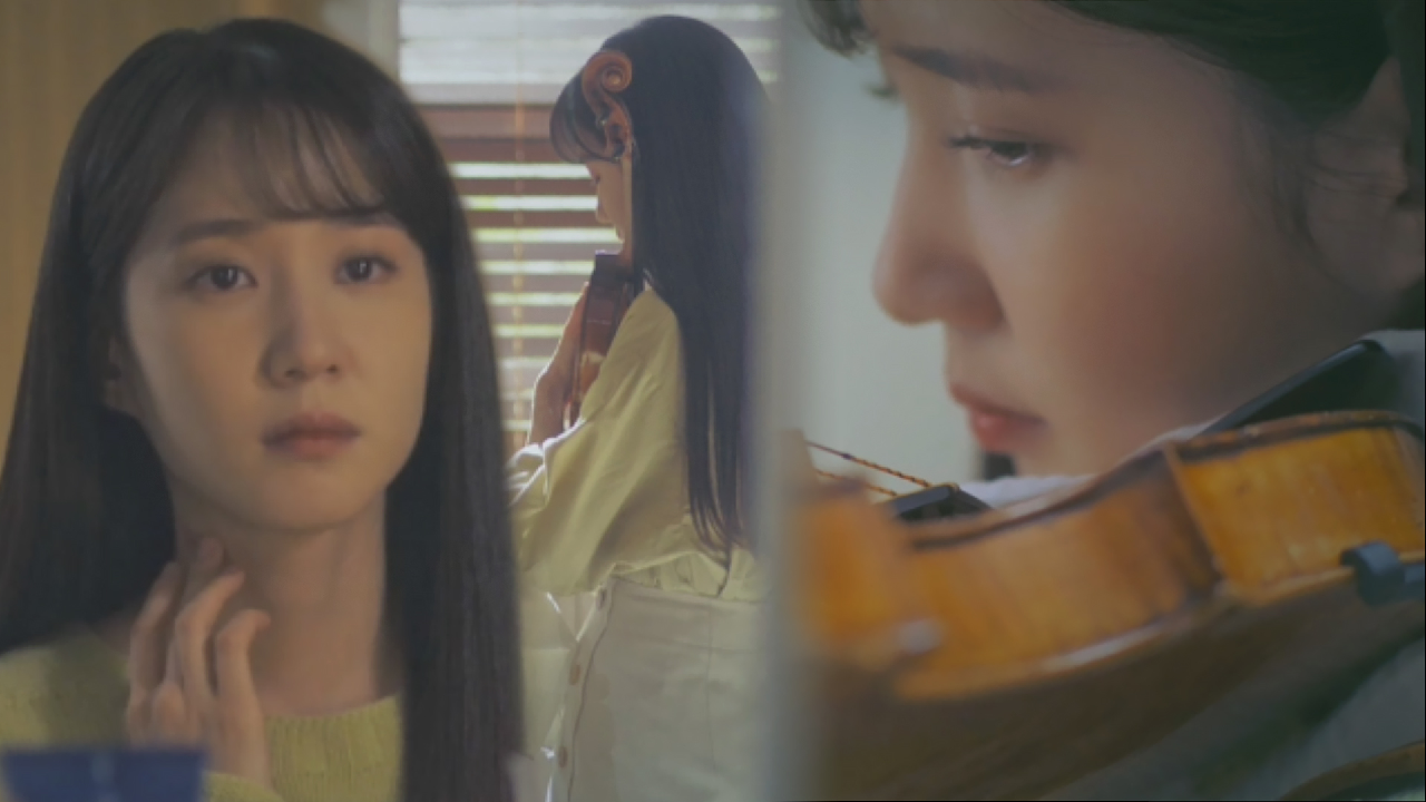 박은빈, 바이올린과의 이별을 준비하다..