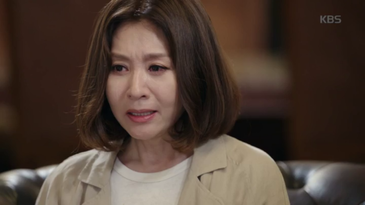 김소연이 친딸임을 고백한 최명길 "자랑스런 내 딸입니다...!"