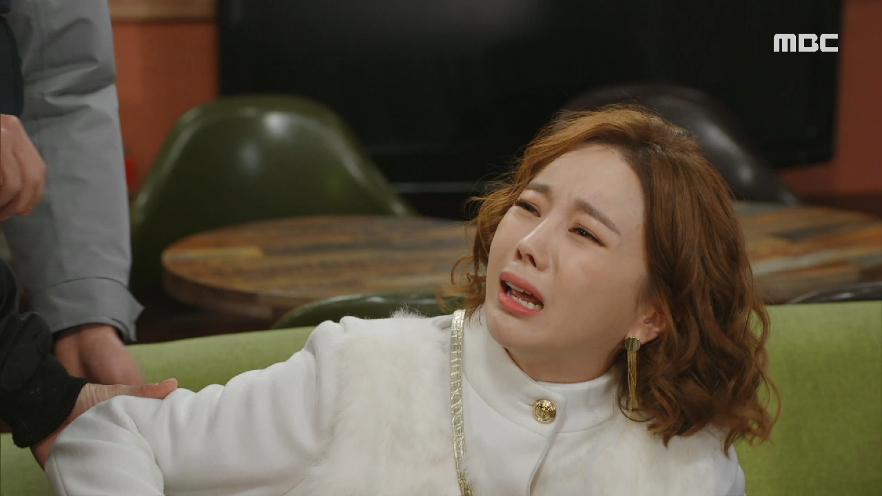 ＂자기! 진짜 너무한 거 아니야?!＂ 원기준의 신고로 체포되는 한소영