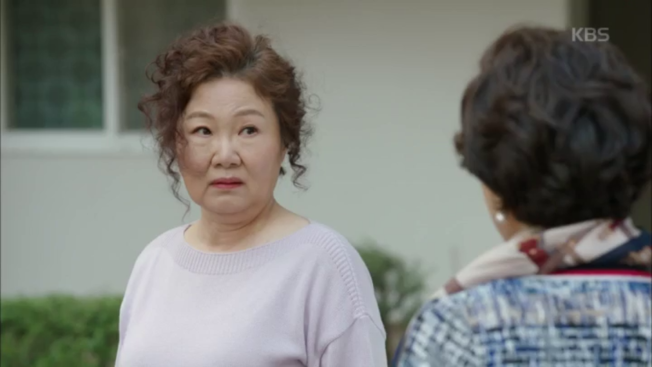 갑자기 살갑게 대하는 박정수가 당황스런 김해숙 "저 여자가 왜 저래?"