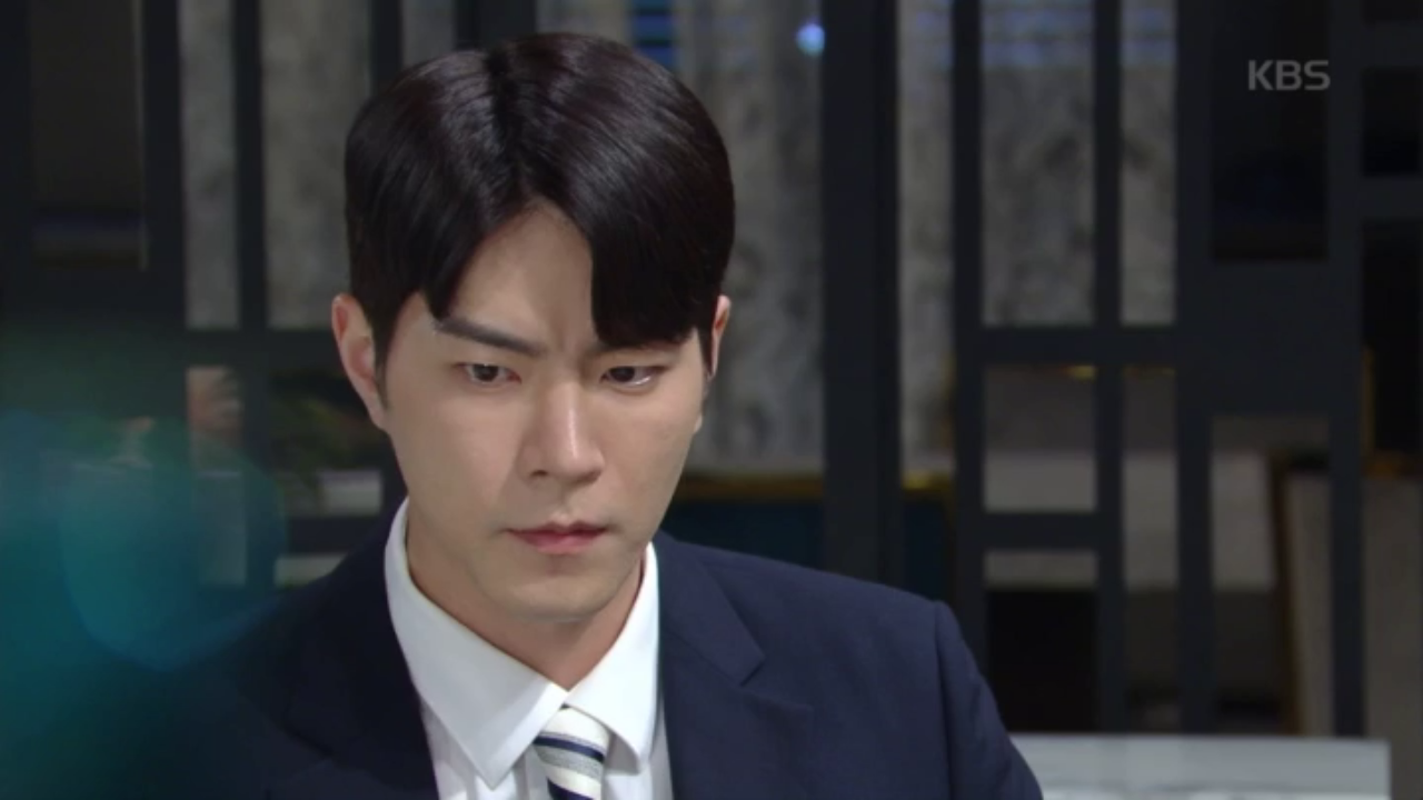 최명길에게 자신의 뜻을 말하는 홍종현 "어떻게든 이해시킬 겁니다."