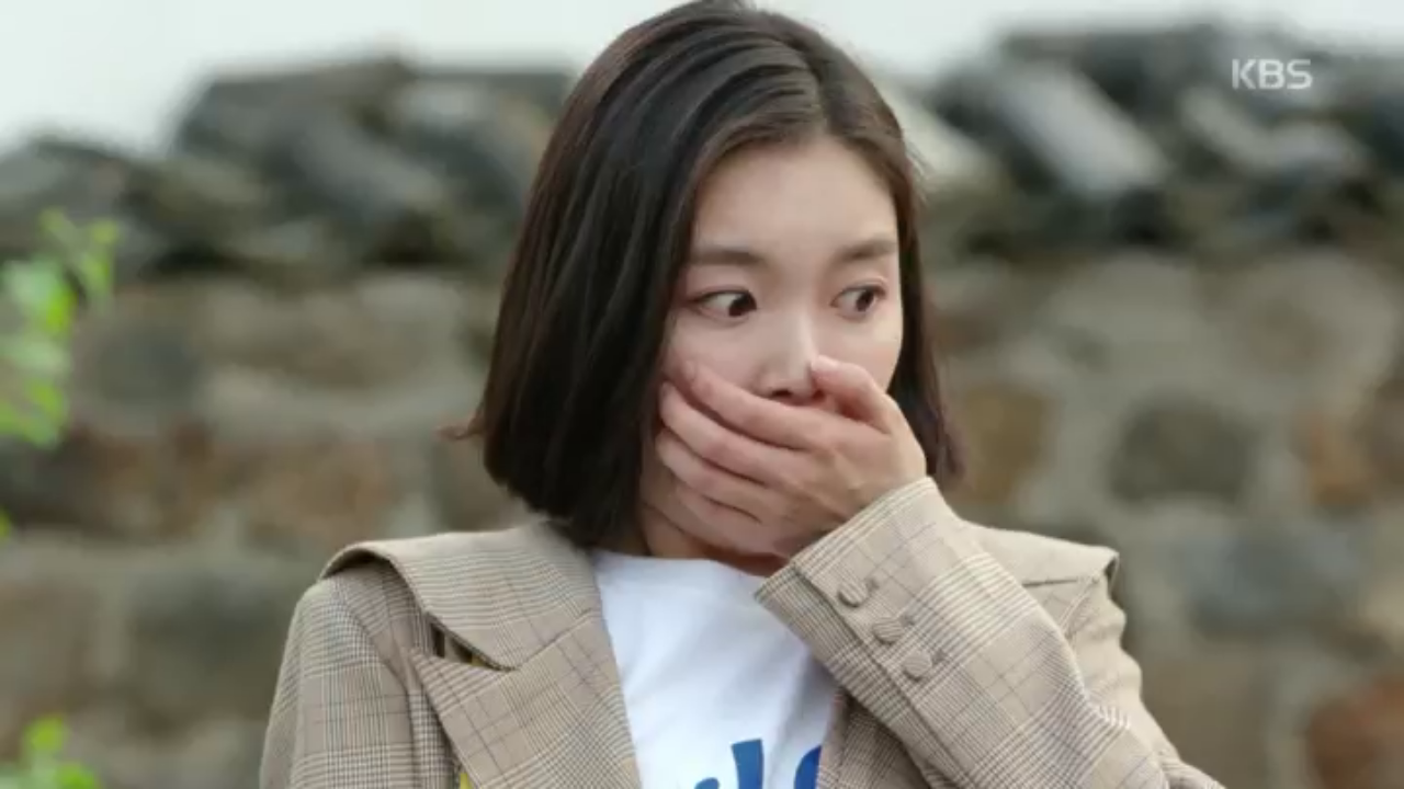 기태영에게 주먹을 날리는 남태부!
