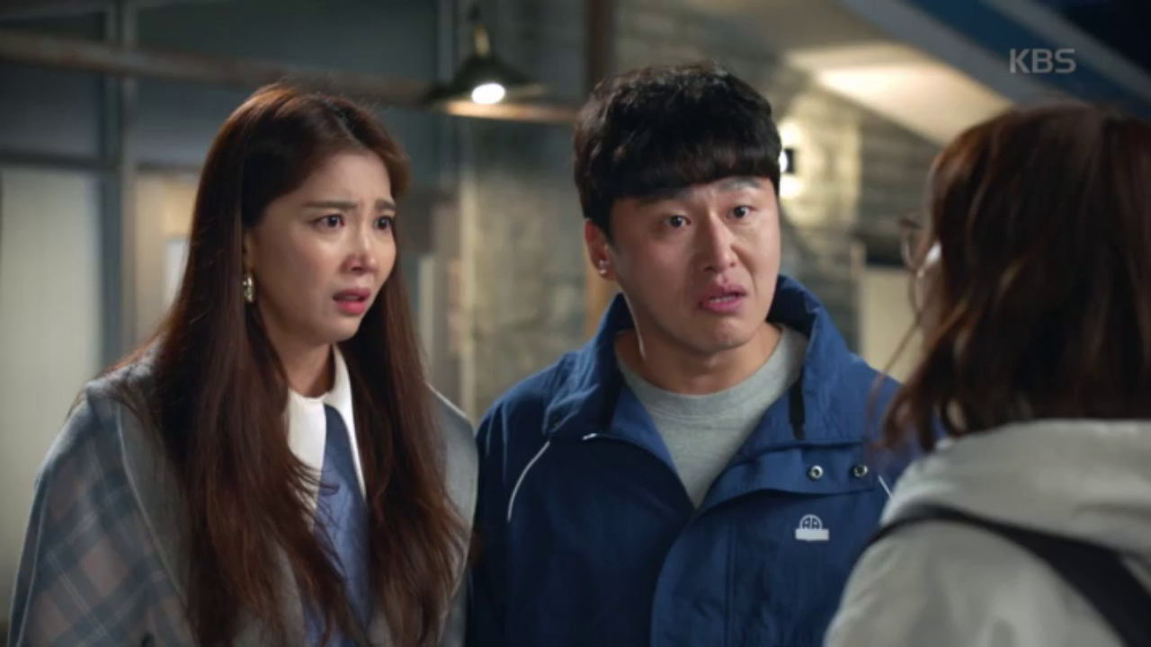 이초희 폭탄 스포에 충격 먹은 오대환-오윤아 ＂이혼? 우리한텐 얘기했어야지!＂