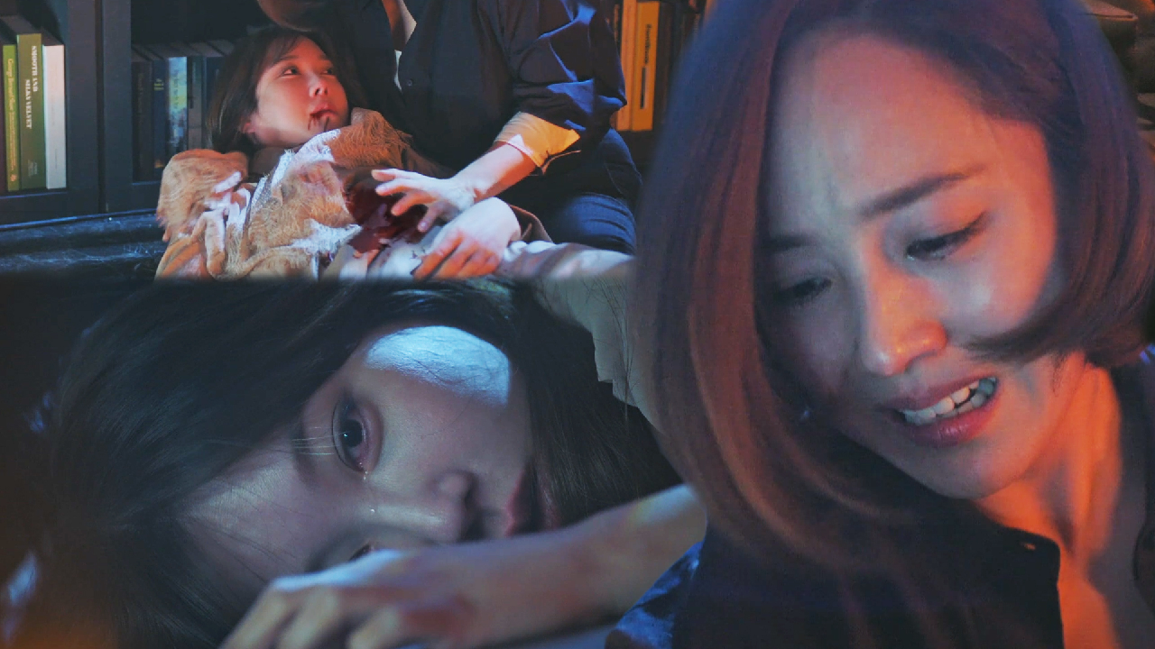 [충격] 정신 나간 유진, 이지아 칼로 살해 후 오열!