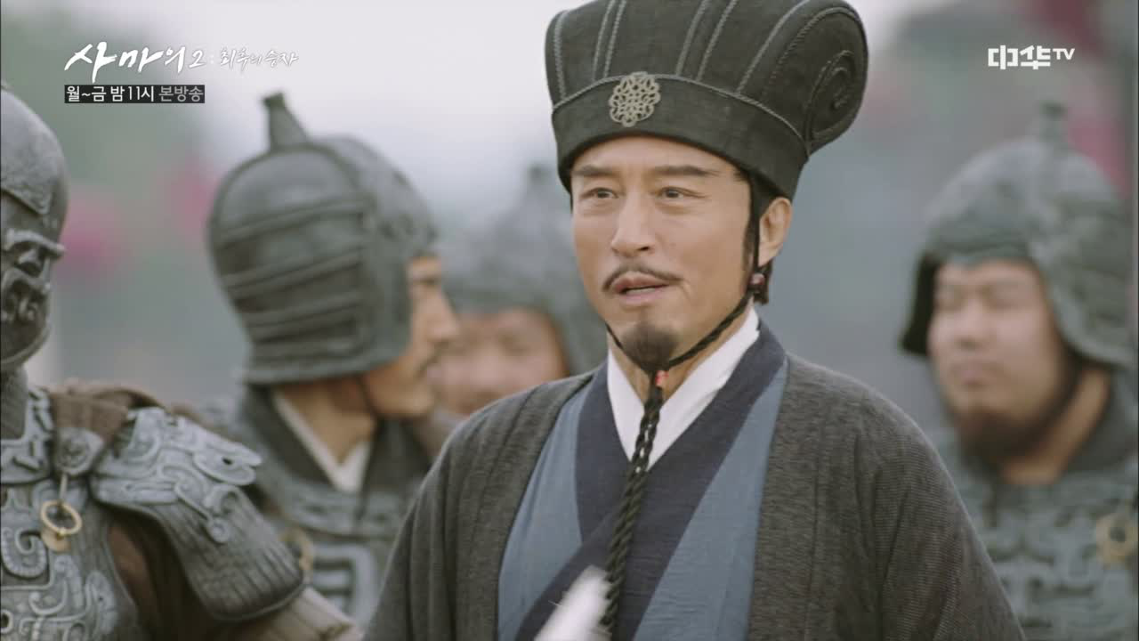 15화. 서로 너무 잘 파악하고 있는 사마의-제갈량