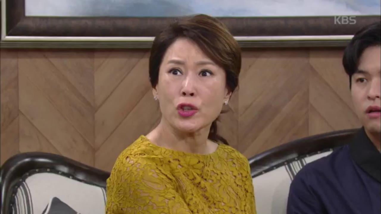 ＂난 이 결혼 반대야!＂ 정은우, 윤진이 결혼 반대하는 차화연