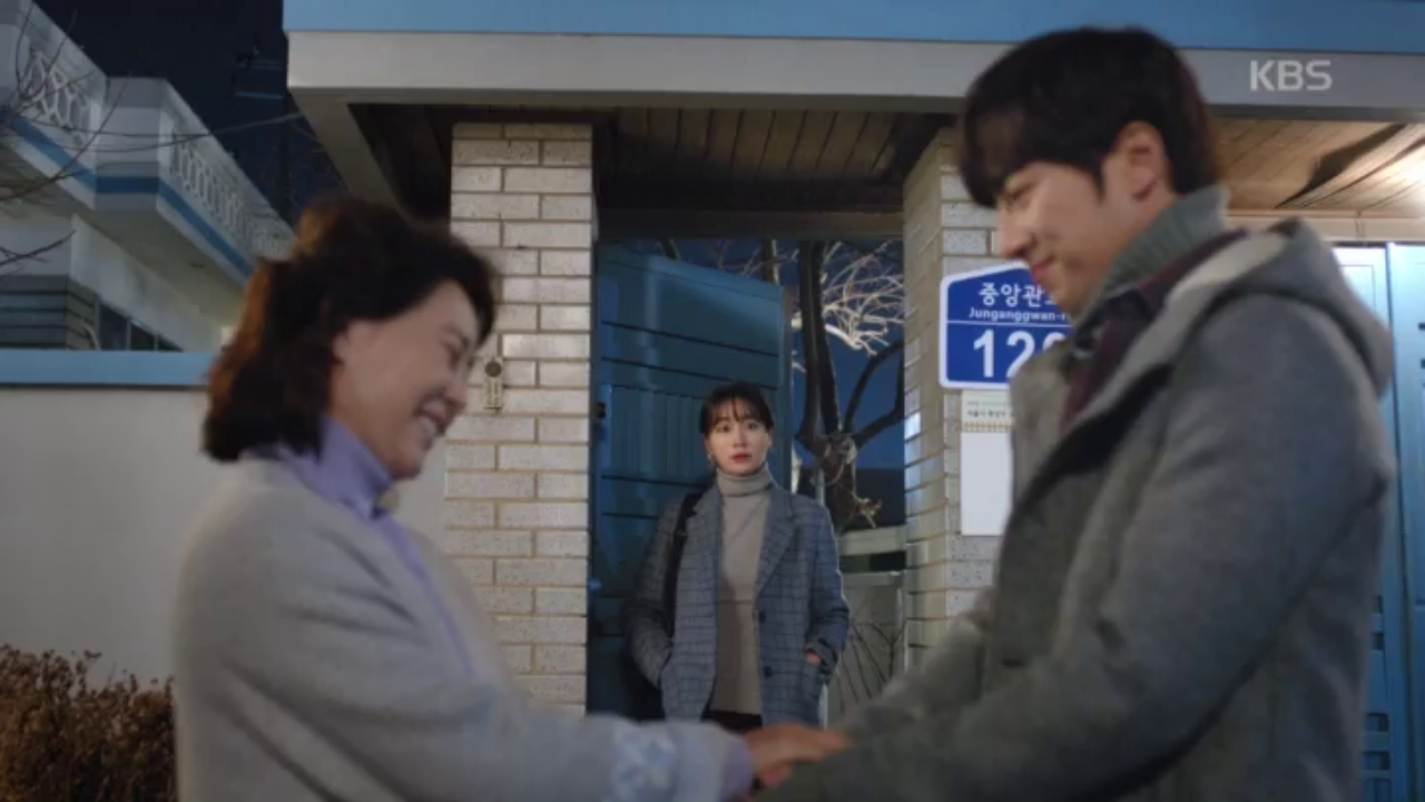 ＂내가 사위 복은 타고난 것 같아 진짜!＂ 사위 사랑 넘치는 차화연과 마음 불편한 이민정