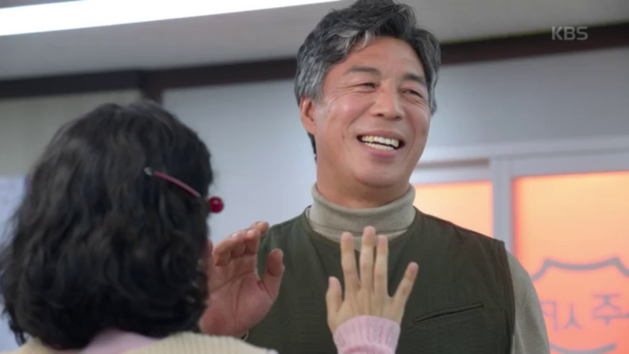 백지원 마음도 모르고... 헬렐레하는 안길강, 오로지 이정은 바라기!