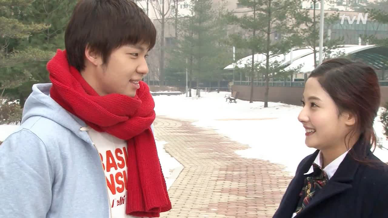 문병 온 난아에게 드디어 고백하는 재민?