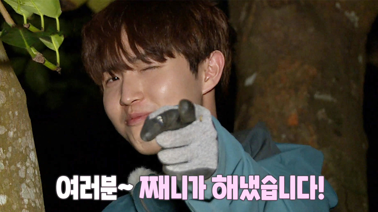 ‘과일 따기 성공’ 김재환, 두려움 극복하고 이뤄낸 쾌거!